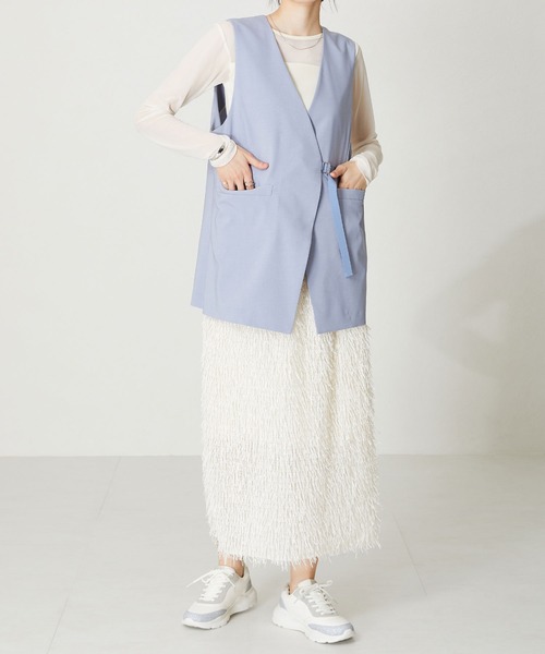 ORiental TRaffic（オリエンタルトラフィック）の「グリッター切替パーツスニーカー OT3732（スニーカー・レディース・ベージュ/ピンク/ホワイト・35/36/37/38/39/40/41/34/42）」の15枚目の写真