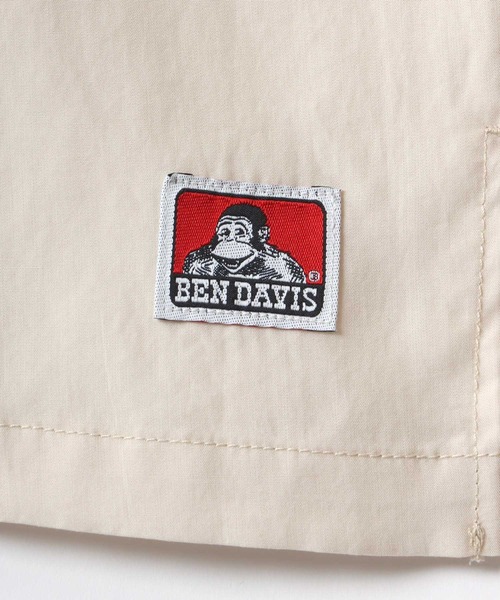 BEN DAVIS（ベンデイビス）の「BEN DAVIS/ベンデイビス FIFTIES LS SHIRT/オーバーサイズ ドレープ バックチェーン刺繍 オープンカラーシャツ/トロミシャツ（シャツ/ブラウス・メンズ・ブラック/アイボリー・M/L/XL）」の17枚目の写真
