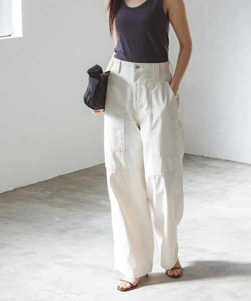 SERGE* de bleu デニム snow white 26 SERGE de bleu”のデニム – en-inc.