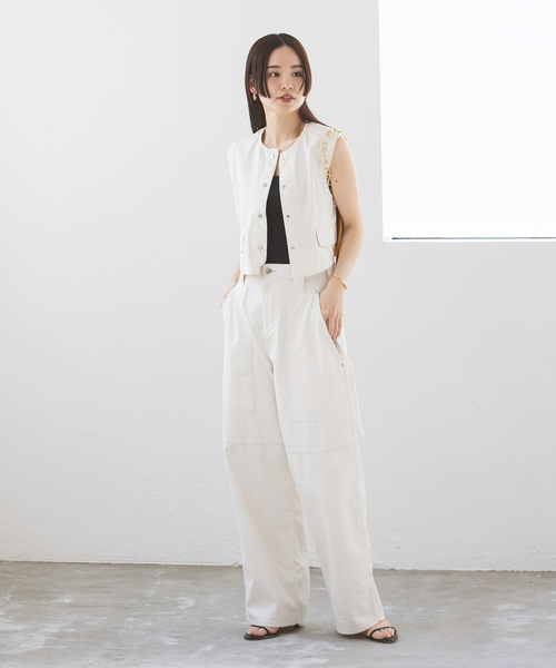 セール】【SERGE de bleu】PAINTER PANTS（デニムパンツ