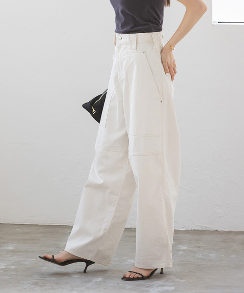 SERGE de bleu（サージ）の「【SERGE de bleu】PAINTER PANTS