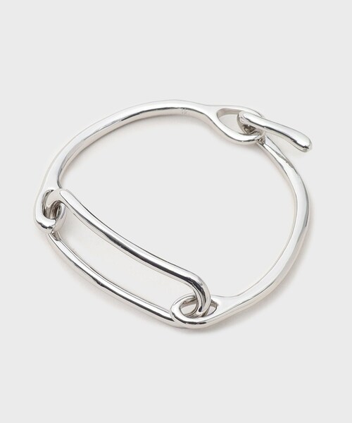 tk.TAKEO KIKUCHI（ティーケータケオキクチ）の「◆フックバングル（ブレスレット・メンズ・シルバー/シルバー系4/シルバー系6/シルバー系5・01/02）」の3枚目の写真