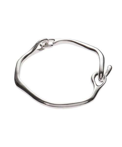 tk.TAKEO KIKUCHI（ティーケータケオキクチ）の「◆フックバングル（ブレスレット・メンズ・シルバー/シルバー系4/シルバー系6/シルバー系5・01/02）」の11枚目の写真