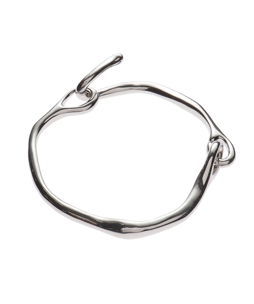 tk.TAKEO KIKUCHI（ティーケータケオキクチ）の「◆フックバングル（ブレスレット・メンズ・シルバー/シルバー系4/シルバー系6/シルバー系5・01/02）」の10枚目の写真