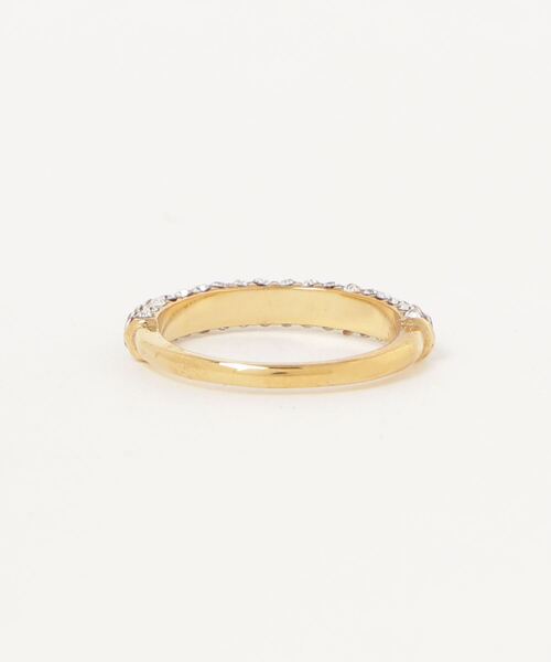 ebine(エビネ)の「Chubby Many Zircon Ring(リング・レディース・ゴールド・11/13/16)」の4枚目の写真