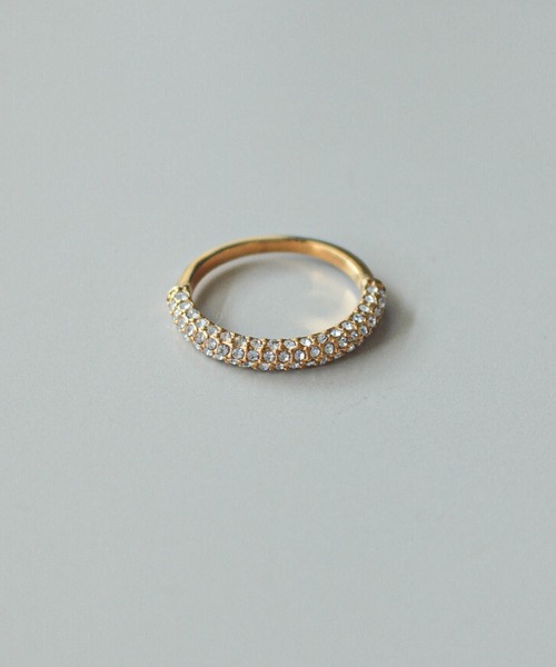 ebine(エビネ)の「Chubby Many Zircon Ring(リング・レディース・ゴールド・11/13/16)」の7枚目の写真