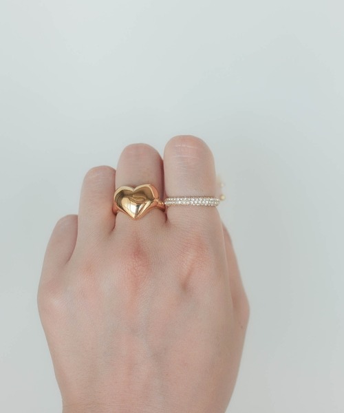 ebine(エビネ)の「Chubby Many Zircon Ring(リング・レディース・ゴールド・11/13/16)」の8枚目の写真