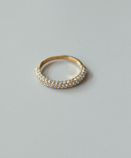 ebine(エビネ)の「Chubby Many Zircon Ring(リング・レディース・ゴールド・11/13/16)」の11枚目の写真