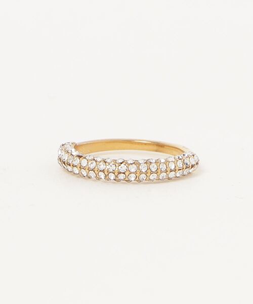 ebine(エビネ)の「Chubby Many Zircon Ring(リング・レディース・ゴールド・11/13/16)」の5枚目の写真