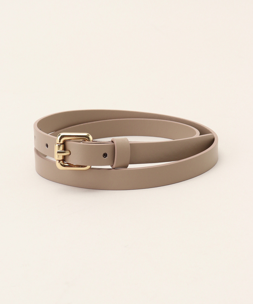 Noble（ノーブル）の「【LEFIJE】Tresorベルト(1.5cm)（ベルト）」 - WEAR