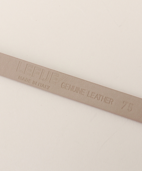 Noble(ノーブル)の「【LEFIJE】Tresorベルト(1.5cm)(ベルト・レディース・ブラック/ホワイト/ベージュ・FREE)」の6枚目の写真