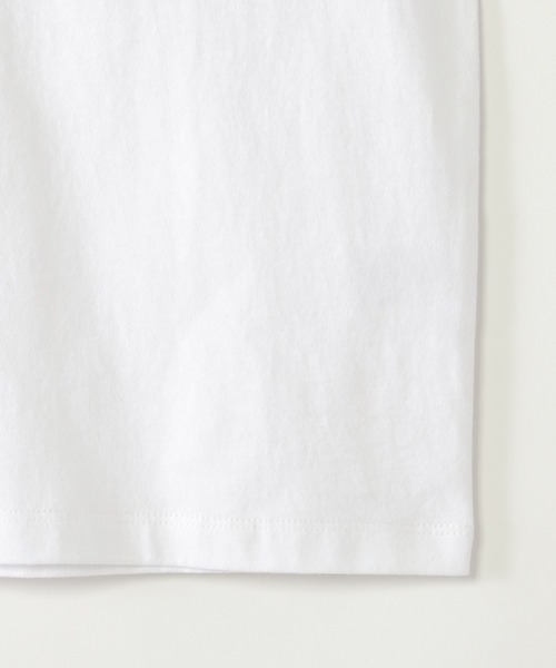 ikka（イッカ）の「異素材ポケット付きTシャツ（120~160cm）（Tシャツ/カットソー・キッズ・ブラック/オフホワイト・150/140/130/120/160）」の8枚目の写真