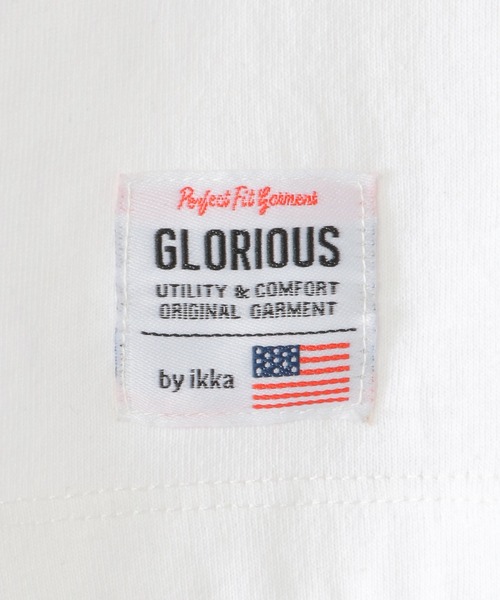 ikka（イッカ）の「異素材ポケット付きTシャツ（120~160cm）（Tシャツ/カットソー・キッズ・ブラック/オフホワイト・150/140/130/120/160）」の9枚目の写真