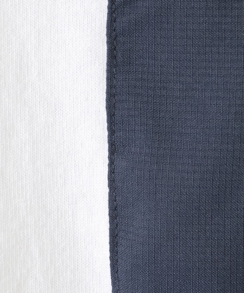 ikka（イッカ）の「異素材ポケット付きTシャツ（120~160cm）（Tシャツ/カットソー・キッズ・ブラック/オフホワイト・150/140/130/120/160）」の10枚目の写真