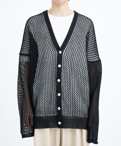 sulvam グレー カーディガン 【公式通販】