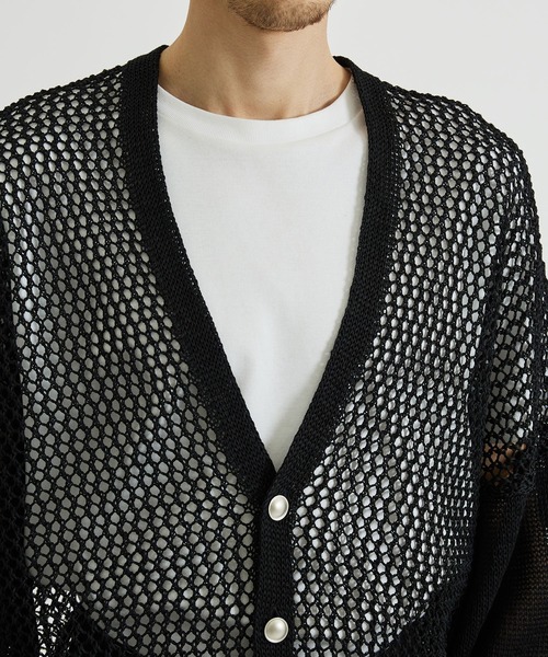 sulvam / サルバム】MT-K07-860 KNIT CARDIGAN/ニット