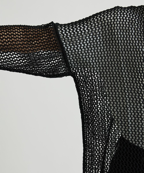 sulvam(サルバム)の「【sulvam / サルバム】MT-K07-860 KNIT CARDIGAN/ニットカーディガン(ニット/セーター・メンズ・ブラック/ピンク・S/M)」の9枚目の写真