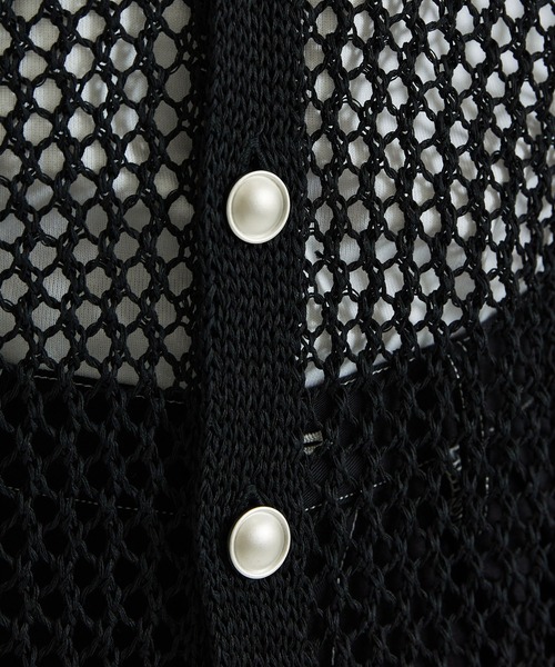 sulvam / サルバム】MT-K07-860 KNIT CARDIGAN/ニット