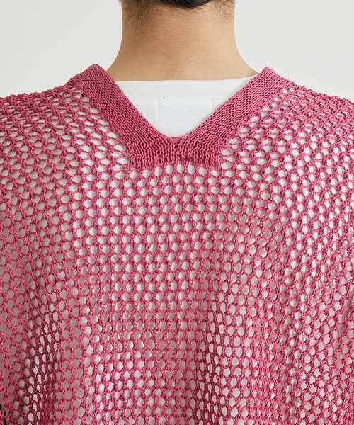 sulvam / サルバム】MT-K07-860 KNIT CARDIGAN/ニット