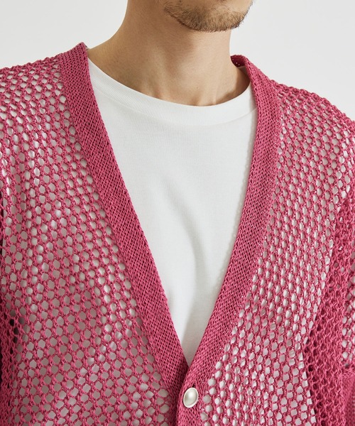sulvam サルバム　ニットカーディガン　美品 sulvam/サルバム】SAILOR COLLAR KNIT CARDIGAN（カーディガン