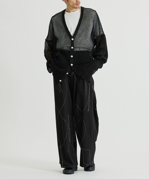 sulvam / サルバム】MT-K07-860 KNIT CARDIGAN/ニット