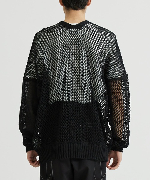 sulvam / サルバム】MT-K07-860 KNIT CARDIGAN/ニット