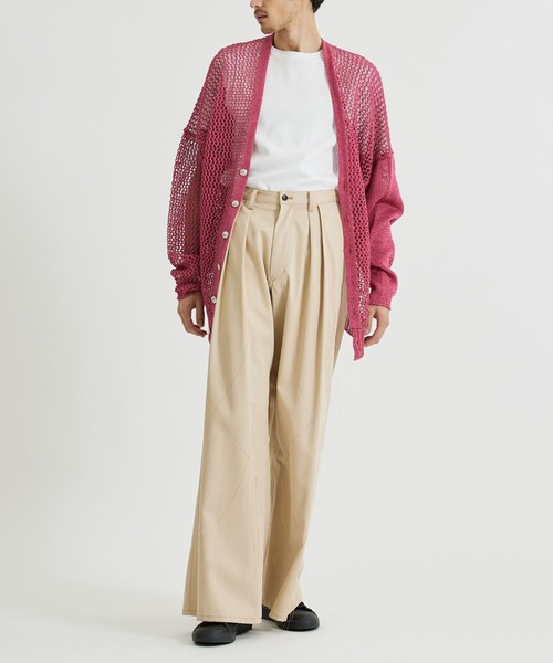 sulvam / サルバム】MT-K07-860 KNIT CARDIGAN/ニット