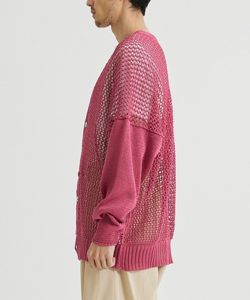 sulvam / サルバム】MT-K07-860 KNIT CARDIGAN/ニット