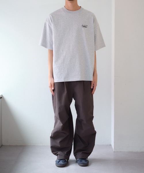 CIAOPANIC TYPY（チャオパニックティピー）の「【ジャックパーセル別注】ワンポイントロゴTee/接触冷感（Tシャツ/カットソー・メンズ・グレー/ホワイト/ブラック・MEDIUM/LARGE）」の10枚目の写真