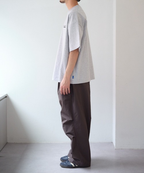 CIAOPANIC TYPY（チャオパニックティピー）の「【ジャックパーセル別注】ワンポイントロゴTee/接触冷感（Tシャツ/カットソー・メンズ・グレー/ホワイト/ブラック・MEDIUM/LARGE）」の19枚目の写真