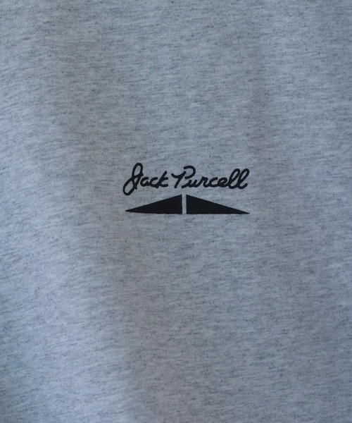 CIAOPANIC TYPY（チャオパニックティピー）の「【ジャックパーセル別注】ワンポイントロゴTee/接触冷感（Tシャツ/カットソー・メンズ・グレー/ホワイト/ブラック・MEDIUM/LARGE）」の21枚目の写真