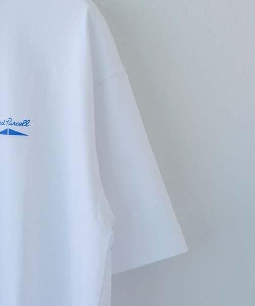 CIAOPANIC TYPY（チャオパニックティピー）の「【ジャックパーセル別注】ワンポイントロゴTee/接触冷感（Tシャツ/カットソー・メンズ・グレー/ホワイト/ブラック・MEDIUM/LARGE）」の9枚目の写真