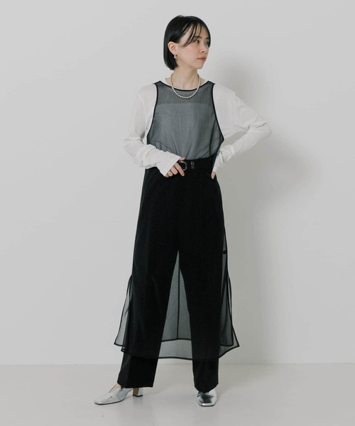 URBAN RESEARCH（アーバンリサーチ）の「『別注』『MADE IN JAPAN』 MILLIWM×URBAN RESEARCH　ヒールパンプス（パンプス・レディース・ブラック/シルバー/オフホワイト・36/37/38）」の8枚目の写真