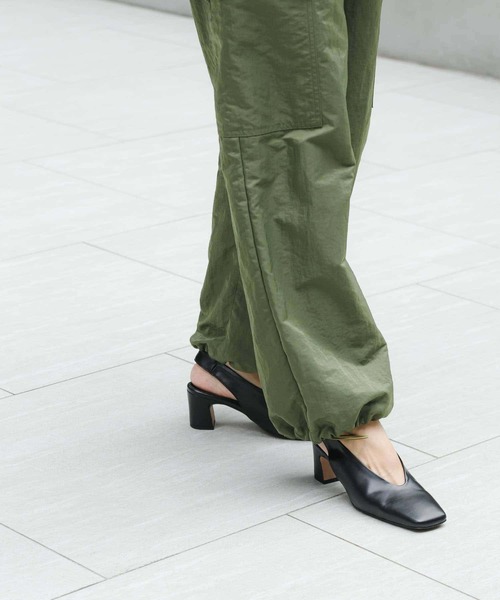 URBAN RESEARCH（アーバンリサーチ）の「『別注』『MADE IN JAPAN』 MILLIWM×URBAN RESEARCH　ヒールパンプス（パンプス・レディース・ブラック/シルバー/オフホワイト・36/37/38）」の9枚目の写真