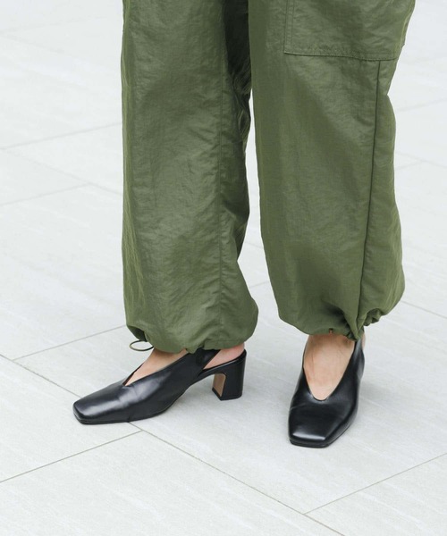 URBAN RESEARCH（アーバンリサーチ）の「『別注』『MADE IN JAPAN』 MILLIWM×URBAN RESEARCH　ヒールパンプス（パンプス・レディース・ブラック/シルバー/オフホワイト・36/37/38）」の15枚目の写真