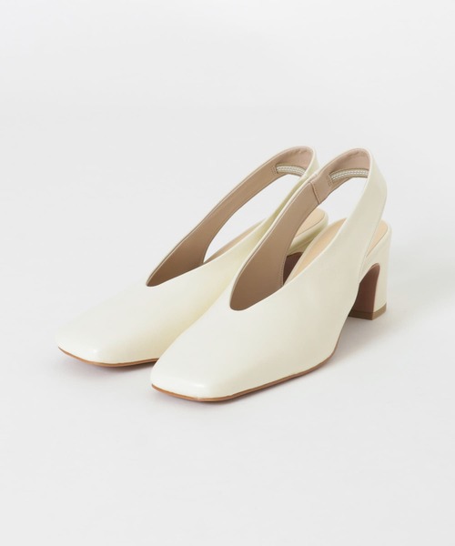 URBAN RESEARCH（アーバンリサーチ）の「『別注』『MADE IN JAPAN』 MILLIWM×URBAN RESEARCH　ヒールパンプス（パンプス・レディース・ブラック/シルバー/オフホワイト・36/37/38）」の21枚目の写真