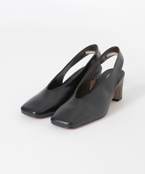 URBAN RESEARCH（アーバンリサーチ）の「『別注』『MADE IN JAPAN』 MILLIWM×URBAN RESEARCH　ヒールパンプス（パンプス・レディース・ブラック/シルバー/オフホワイト・36/37/38）」の20枚目の写真