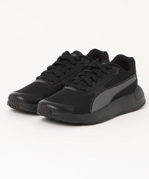 PUMA（プーマ）の「《PUMA》プーマ テイパー（スニーカー・レディース・ネイビー/ブラック×ブラック/ブラック×ピンク/ホワイト・22.0cm/25.5cm/26.0cm/26.5cm/27.0cm/27.5cm/28.0cm）」の3枚目の写真
