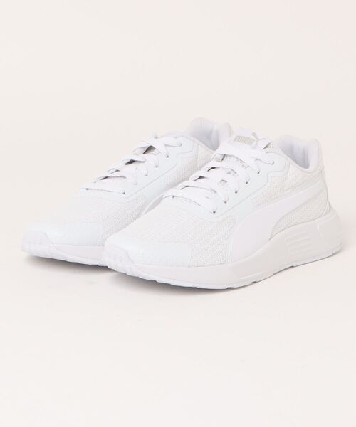 PUMA（プーマ）の「《PUMA》プーマ テイパー（スニーカー・レディース・ネイビー/ブラック×ブラック/ブラック×ピンク/ホワイト・22.0cm/25.5cm/26.0cm/26.5cm/27.0cm/27.5cm/28.0cm）」の2枚目の写真