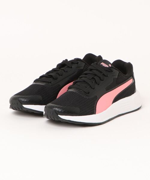 PUMA（プーマ）の「《PUMA》プーマ テイパー（スニーカー・レディース・ネイビー/ブラック×ブラック/ブラック×ピンク/ホワイト・22.0cm/25.5cm/26.0cm/26.5cm/27.0cm/27.5cm/28.0cm）」の4枚目の写真