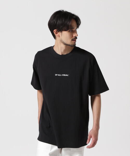 【WEB&DEPOT限定】/A4A/エーフォーエー/PAINT S/S TEE（Tシャツ/カットソー）｜A4A（エーフォーエー）