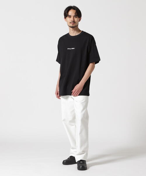 【WEB&DEPOT限定】/A4A/エーフォーエー/PAINT S/S TEE（Tシャツ/カットソー）｜A4A（エーフォーエー）