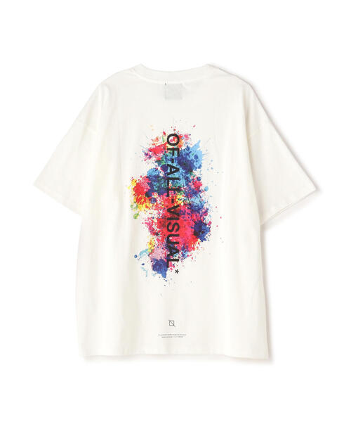 【WEB&DEPOT限定】/A4A/エーフォーエー/PAINT S/S TEE（Tシャツ/カットソー）｜A4A（エーフォーエー）