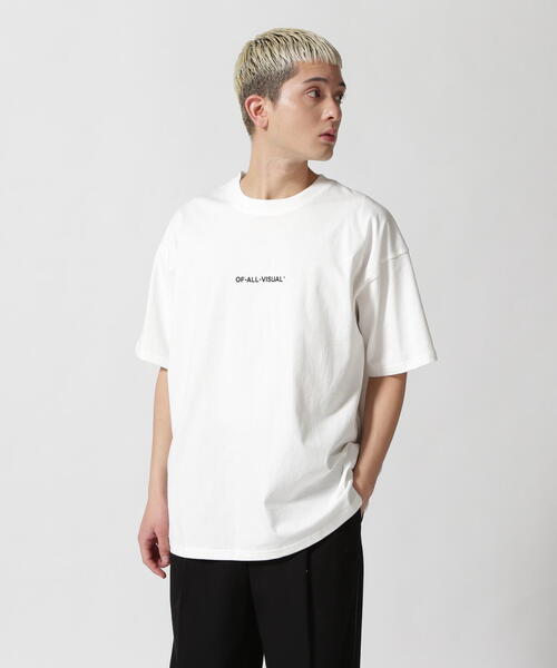 【WEB&DEPOT限定】/A4A/エーフォーエー/PAINT S/S TEE（Tシャツ/カットソー）｜A4A（エーフォーエー）