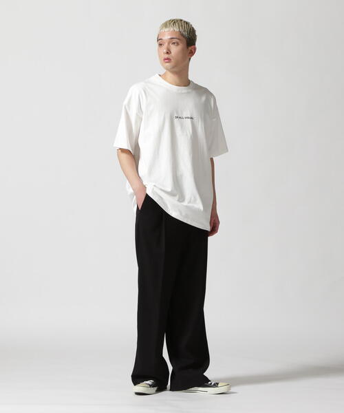 【WEB&DEPOT限定】/A4A/エーフォーエー/PAINT S/S TEE（Tシャツ/カットソー）｜A4A（エーフォーエー）