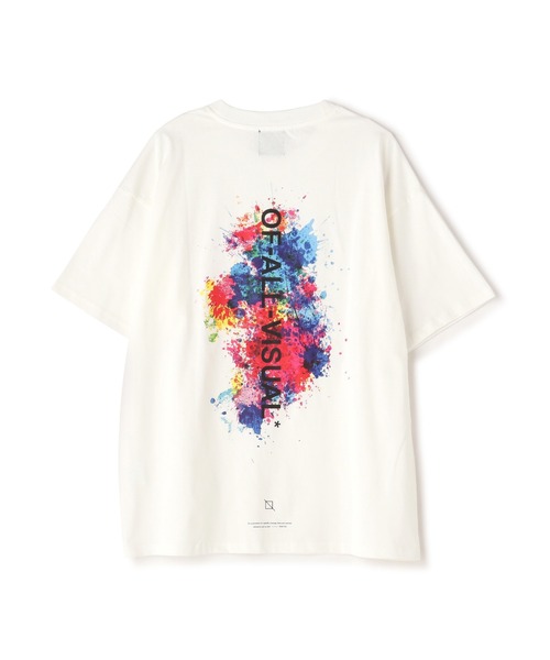 【WEB&DEPOT限定】/A4A/エーフォーエー/PAINT S/S TEE（Tシャツ/カットソー）｜A4A（エーフォーエー）Tシャツ/カットソー