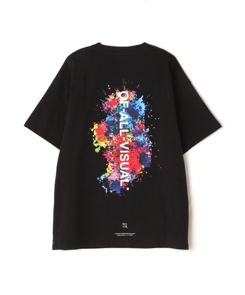 【WEB&DEPOT限定】/A4A/エーフォーエー/PAINT S/S TEE（Tシャツ/カットソー）｜A4A（エーフォーエー）