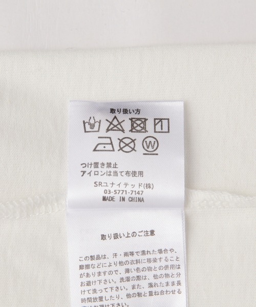 【WEB&DEPOT限定】/A4A/エーフォーエー/PAINT S/S TEE（Tシャツ/カットソー）｜A4A（エーフォーエー）