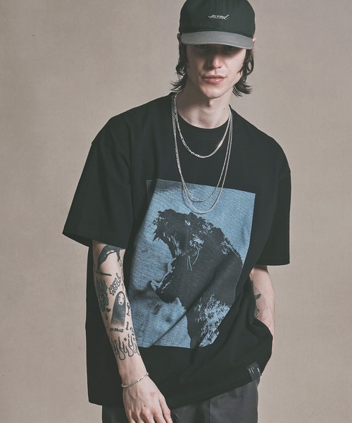 MSML（エムエスエムエル）の「SHOUT T SHIRT / シャウト グラフィック