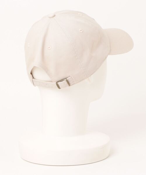 CRB（シーアールビー）の「カラーロゴ刺繍キャップ（キャップ・レディース・チャコールグレー/ブルー/アイボリー/ベージュ・F）」の19枚目の写真